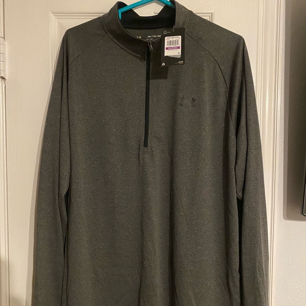 Under Armour 1/4 zip pullover, size XXL